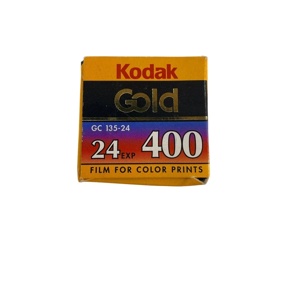 Kodak Gold 400 35mm Color Print Film 24 Exposure NOS Olympic Expired 1998